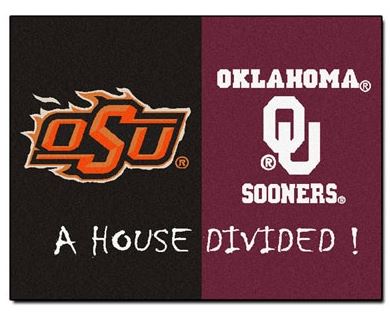 Oklahoma State a House Divided from University of Oklahoma